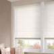 ColorizedZoom Bijou Linen Alabaster  Roman Blind 8747