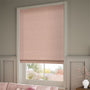ColorizedZoom Bijou Linen Blush Pink  Roman Blind 8748