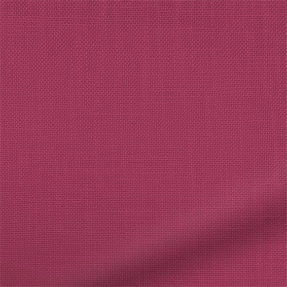 ColorizedPLA Bijou Linen Magenta  Roman Blind
