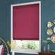 ColorizedZoom Bijou Linen Magenta  Roman Blind