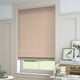 ColorizedZoom Bijou Linen Mink  Roman Blind 6733