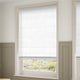 ColorizedZoom Bijou Linen White Roman Blind 8746