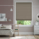 Colorized Bijou Linen Taupe  Roman Blind 6737