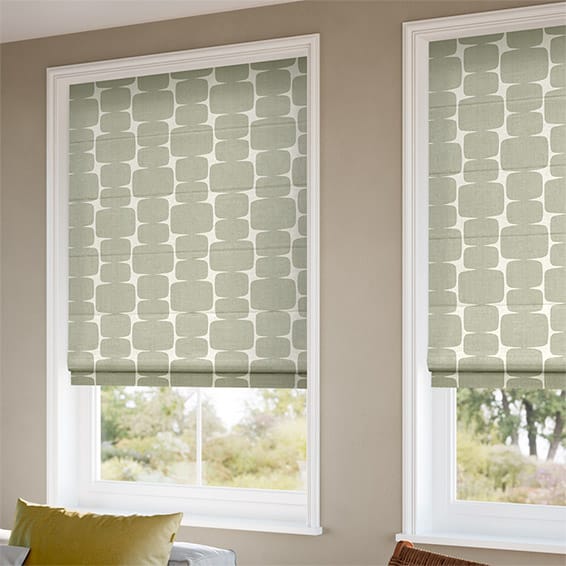 ColorizedZoom Lohko Granite Roman Blind