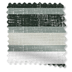 ColorizedSwatch Calcutta Stripe Slate Roman Blind sample image 8970