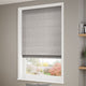 ColorizedZoom Harrow Grey Wash Roman Blind
