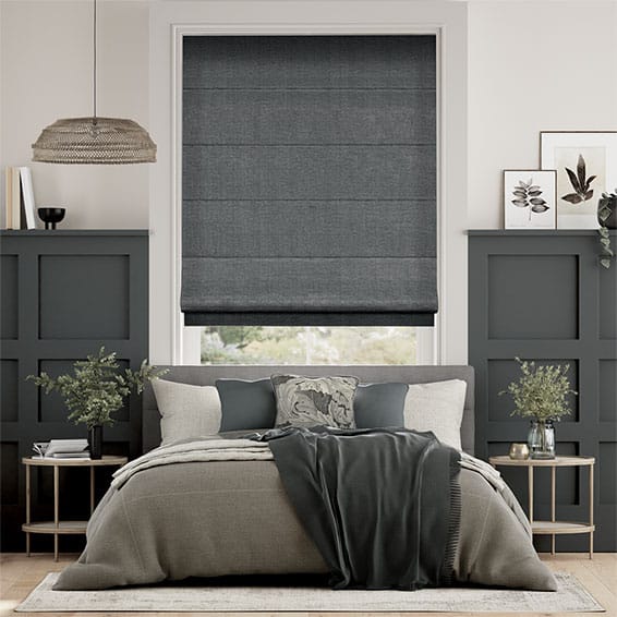 Colorized Harrow Flint Roman Blind 6778