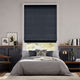 Colorized Harrow Navy Roman Blind