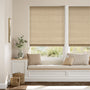 Colorized Harrow Barley Roman Blind
