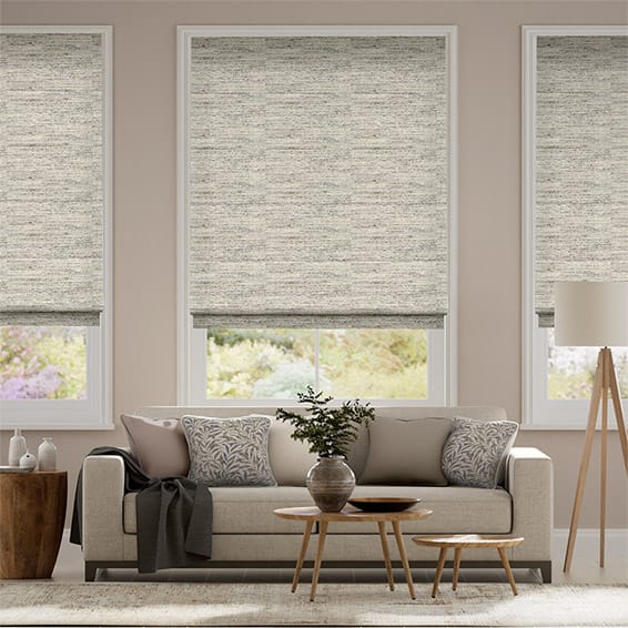 Colorized Glencoe Chalk Roman Blind 6806