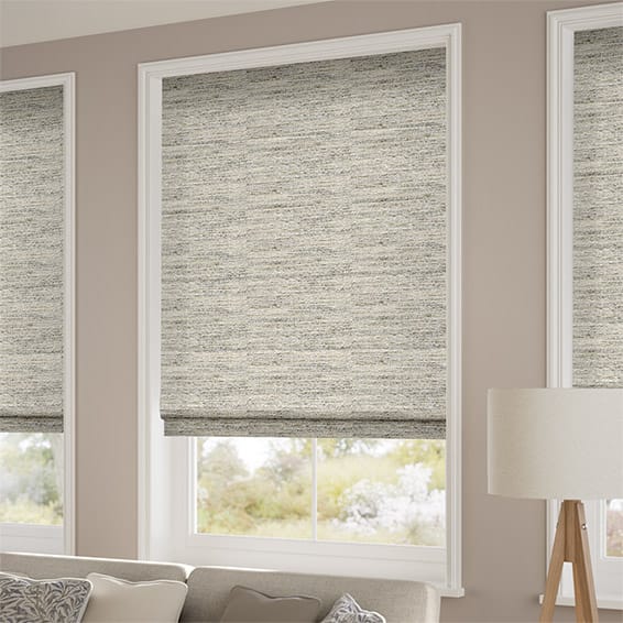 ColorizedZoom Glencoe Chalk Roman Blind 6806