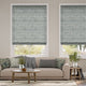 Colorized Glencoe Granite Roman Blind