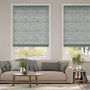 Colorized Glencoe Granite Roman Blind
