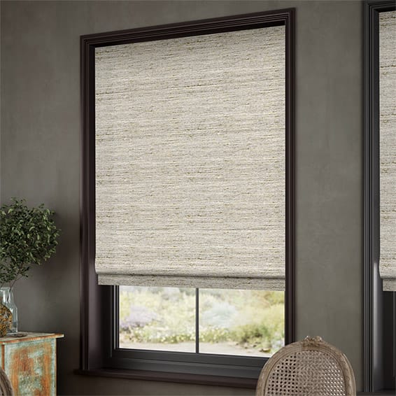 ColorizedZoom Glencoe Ivory Roman Blind 6808