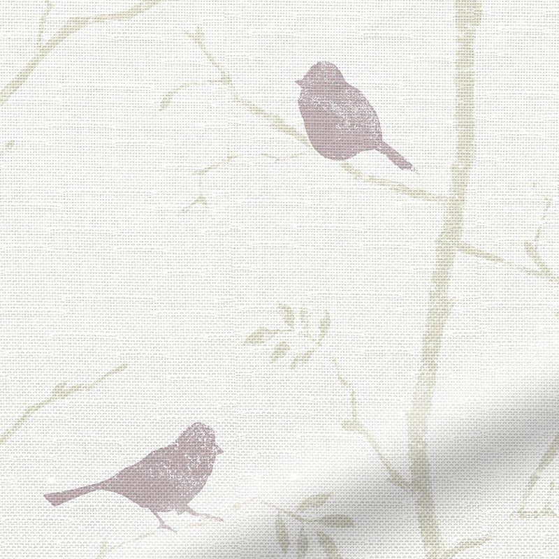 ColorizedFabricZoom Springs Dawn Chorus Heather Roman Blind 8968