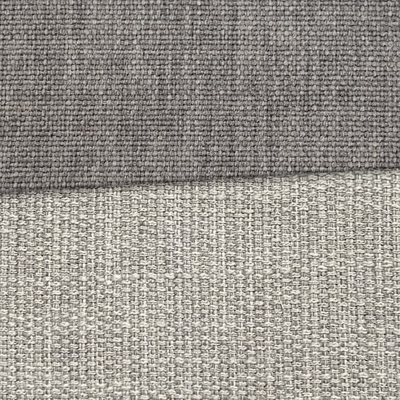 ColorizedPLA Caldicot Woven Grey Roman Blind 6817
