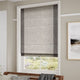ColorizedZoom Caldicot Woven Grey Roman Blind 6817