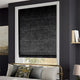 ColorizedZoom Crushed Velvet Obsidian Roman Blind