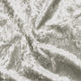 ColorizedPLA Crushed Velvet Warm Silver Roman Blind
