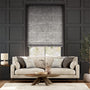 Colorized Crushed Velvet Nickel Roman Blind 6822