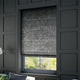 ColorizedZoom Crushed Velvet Storm Roman Blind 6827