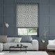 Colorized Toscana Pearl Grey Roman Blind