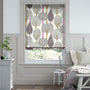 Colorized Silhouette Cerise Roman Blind 6843