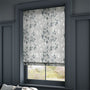 ColorizedZoom Renaissance Faux Silk Steel Roman Blind