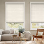 Colorized Quintessence Linen Roman Blind 6854
