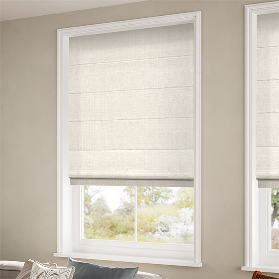 ColorizedZoom Quintessence Linen Roman Blind 6854