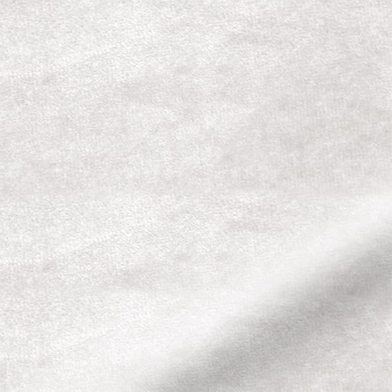 ColorizedPLA Velvet Pure White Roman Blind 6860