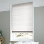 ColorizedZoom Velvet Pure White Roman Blind 6860