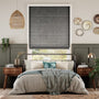 Colorized Velvet Storm Roman Blind