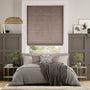 Colorized Velvet Stone Roman Blind 6861
