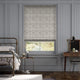 Colorized Swazi African Grey Roman Blind 6864
