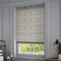 ColorizedZoom Swazi African Grey Roman Blind 6864
