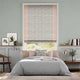 Colorized Amy Soft Blush Roman Blind 6865