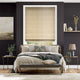 Colorized Dupioni Faux Silk Flax Roman Blind 6871