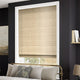 ColorizedZoom Dupioni Faux Silk Flax Roman Blind 6871
