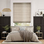 Colorized Dupioni Faux Silk Mink Roman Blind 6872