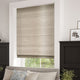 ColorizedZoom Dupioni Faux Silk Mink Roman Blind 6872