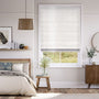 Colorized Dupioni Faux Silk Pearl Roman Blind 8964