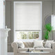 Colorized Emperor Faux Silk Snow Roman Blind