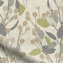 ColorizedPLA Bursting Berries Vintage Linen Oatmeal Roman Blind 6882