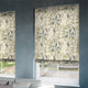 ColorizedZoom Bursting Berries Vintage Linen Oatmeal Roman Blind 6882