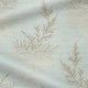 ColorizedPLA Moonlit Fern Faux Silk Pastel Blue Roman Blind