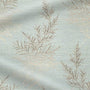 ColorizedPLA Moonlit Fern Faux Silk Pastel Blue Roman Blind