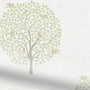 ColorizedPLA Bay Tree & Bird Fennel Roman Blind 6890