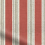 ColorizedPLA Twill Stripe Linen Party Red Roman Blind 6891