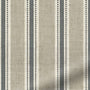 ColorizedPLA Twill Stripe Linen Smoke Roman Blind 8960